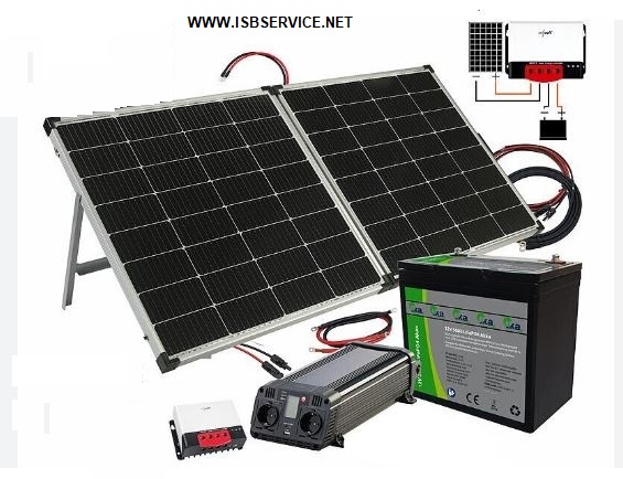 panneaux solaire isbservice